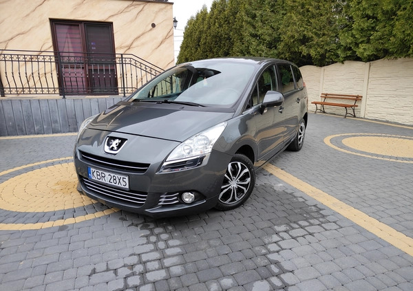 Peugeot 5008 cena 18700 przebieg: 259000, rok produkcji 2012 z Nowa Dęba małe 781